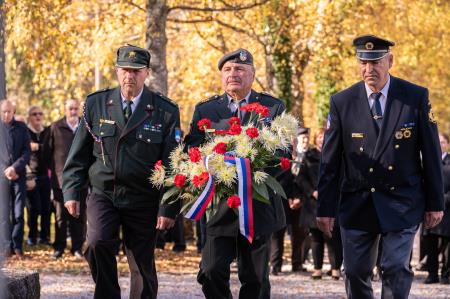 Spominska slovesnost Prvi belokranjski četi 2024 17 foto Uroš Novina